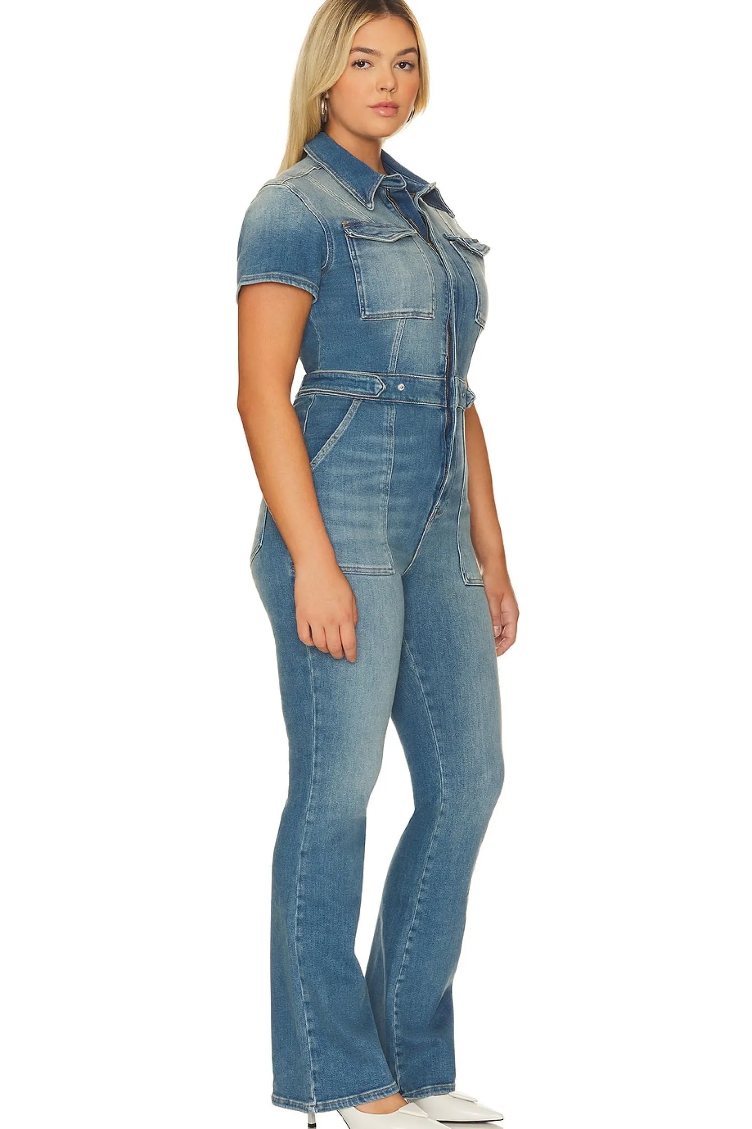 Women Good American Jumpsuits>Fit For Success Petite Jumpsuit
