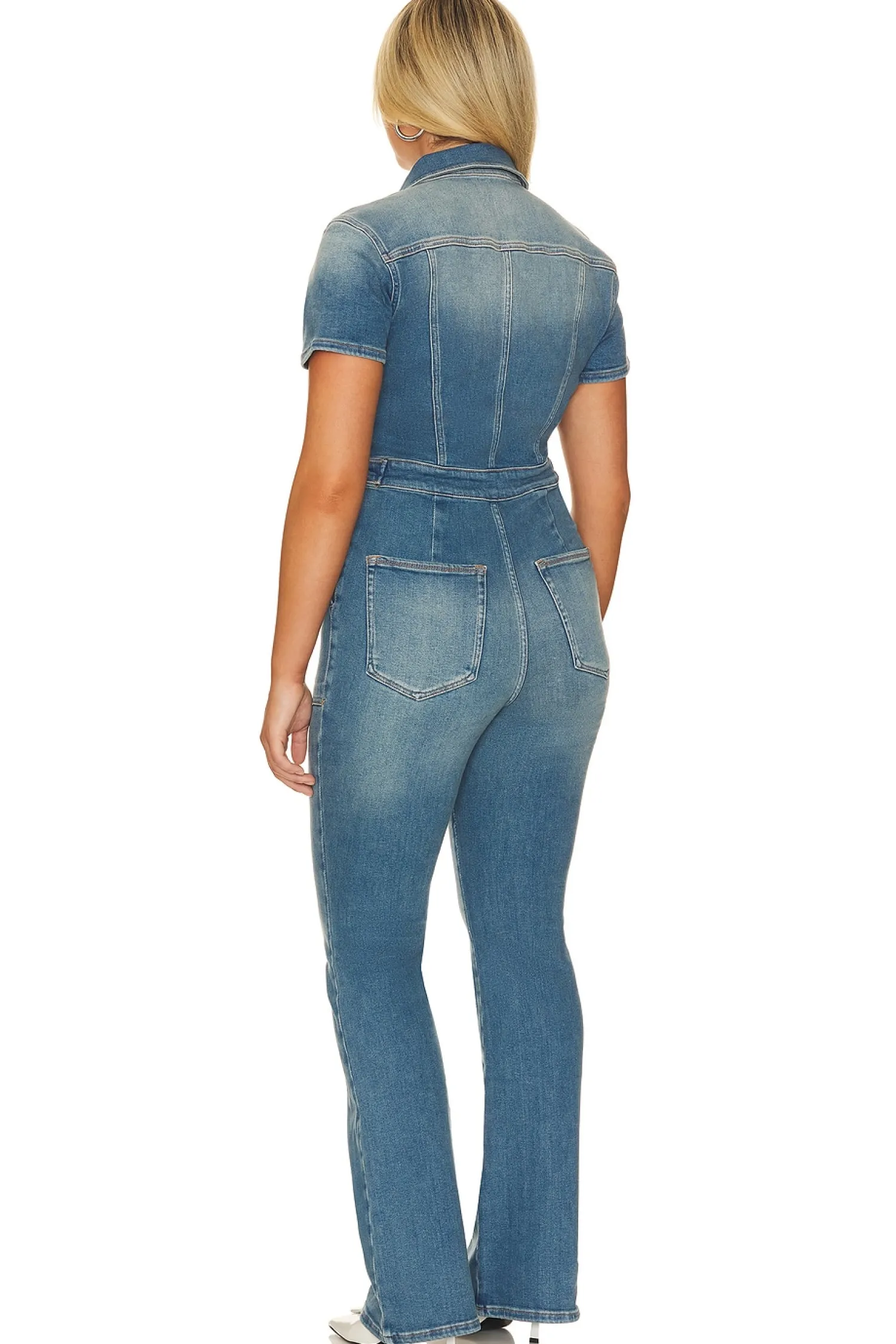 Women Good American Jumpsuits>Fit For Success Petite Jumpsuit