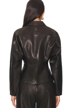 Women The Sei Jackets & Coats><noscript><img width=