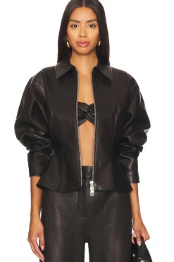 Women The Sei Jackets & Coats><noscript><img width=