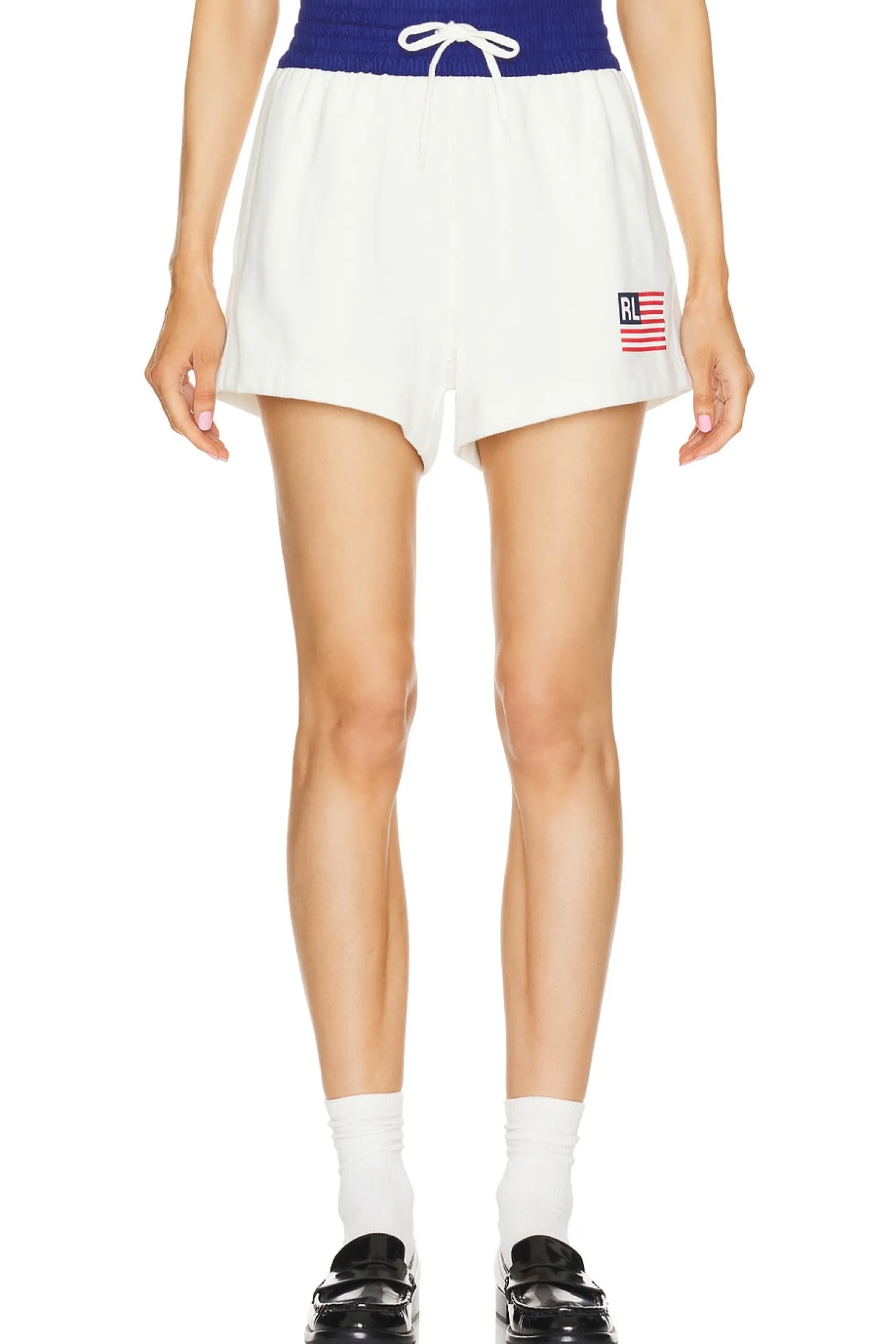 Women Polo Ralph Lauren Loungewear>Flag Athletic Short