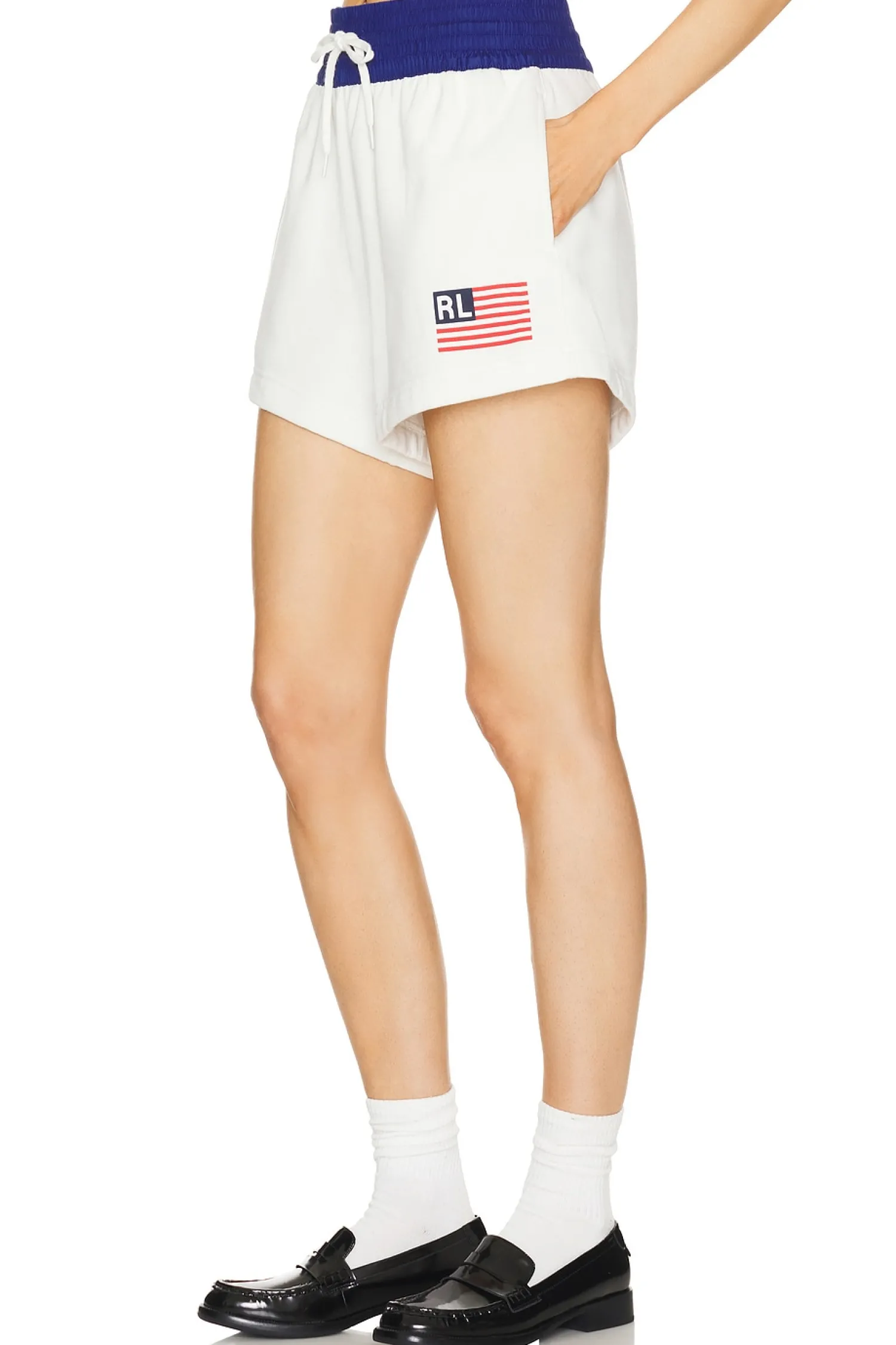 Women Polo Ralph Lauren Loungewear>Flag Athletic Short