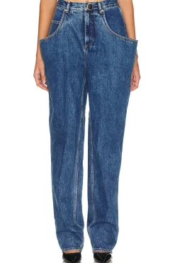 Women AREA Matching Sets>Flare Pocket Wide Leg