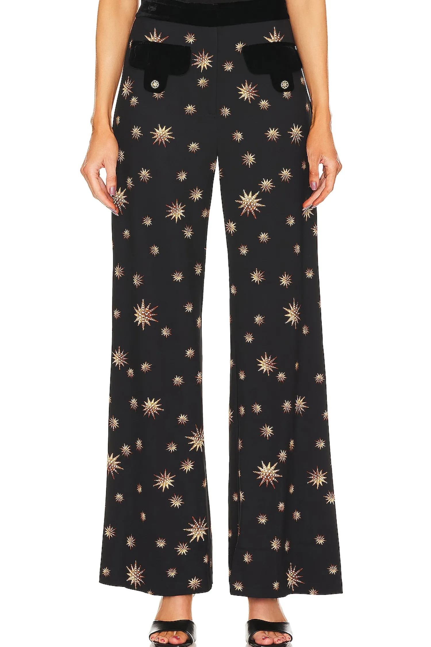 Women Camilla Pants>Flared Pants