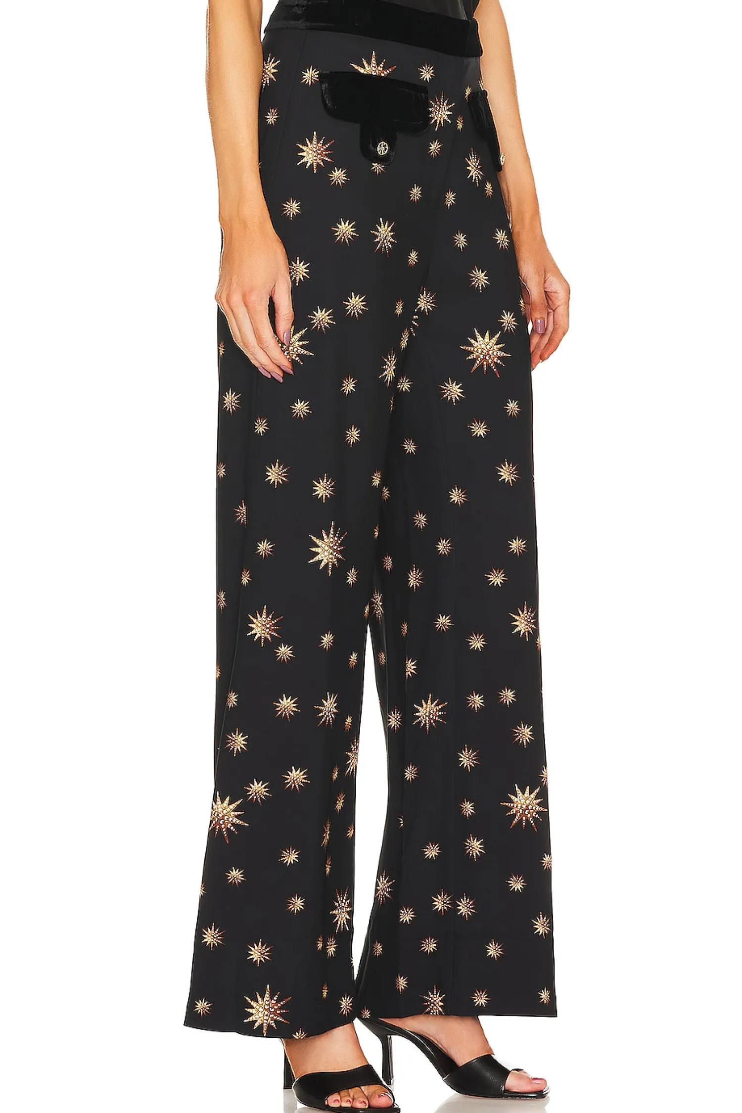 Women Camilla Pants>Flared Pants