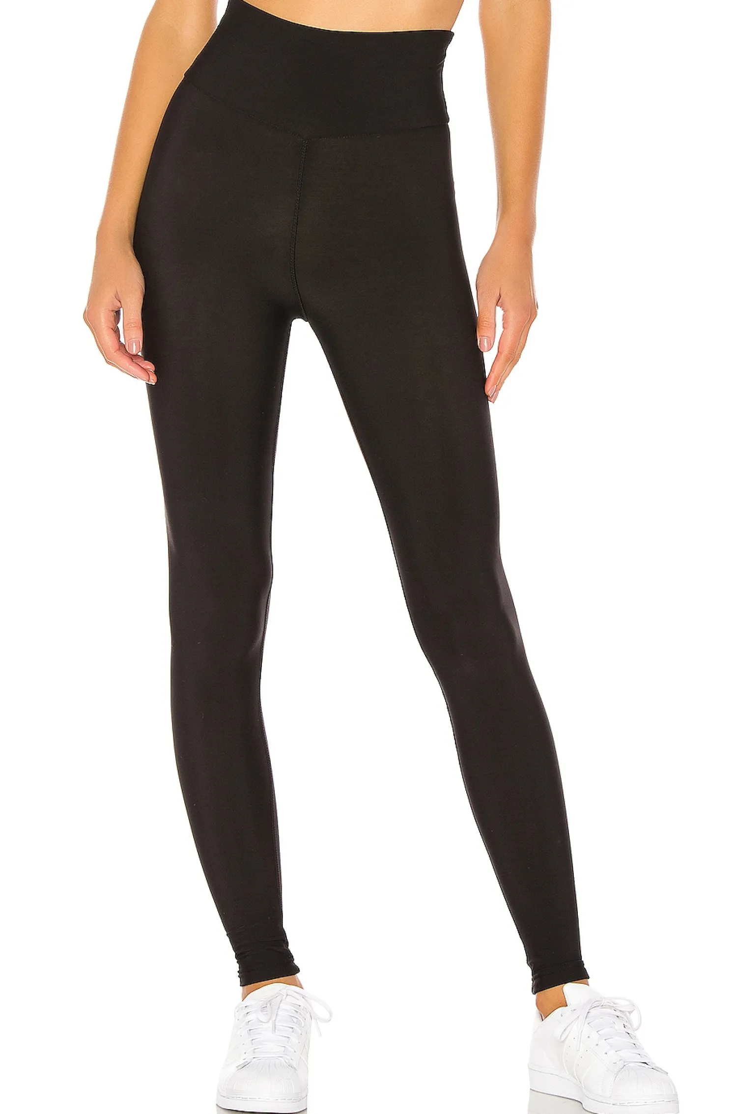 Women Plush Pants>Fleece Lined High Waisted Matte Legging