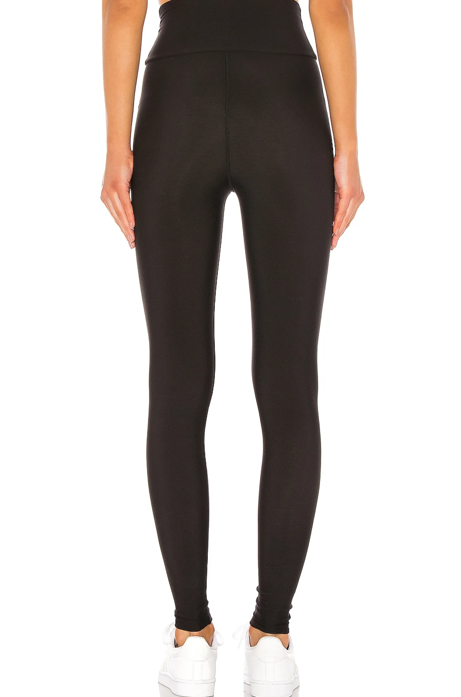 Women Plush Pants>Fleece Lined High Waisted Matte Legging