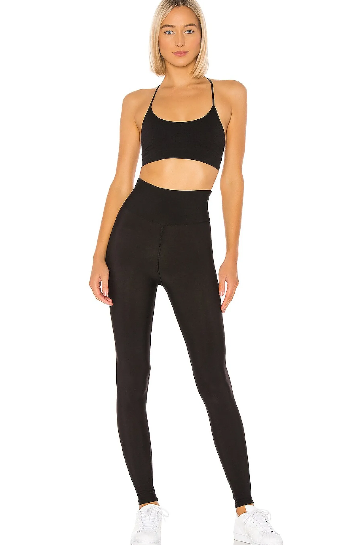 Women Plush Pants>Fleece Lined High Waisted Matte Legging