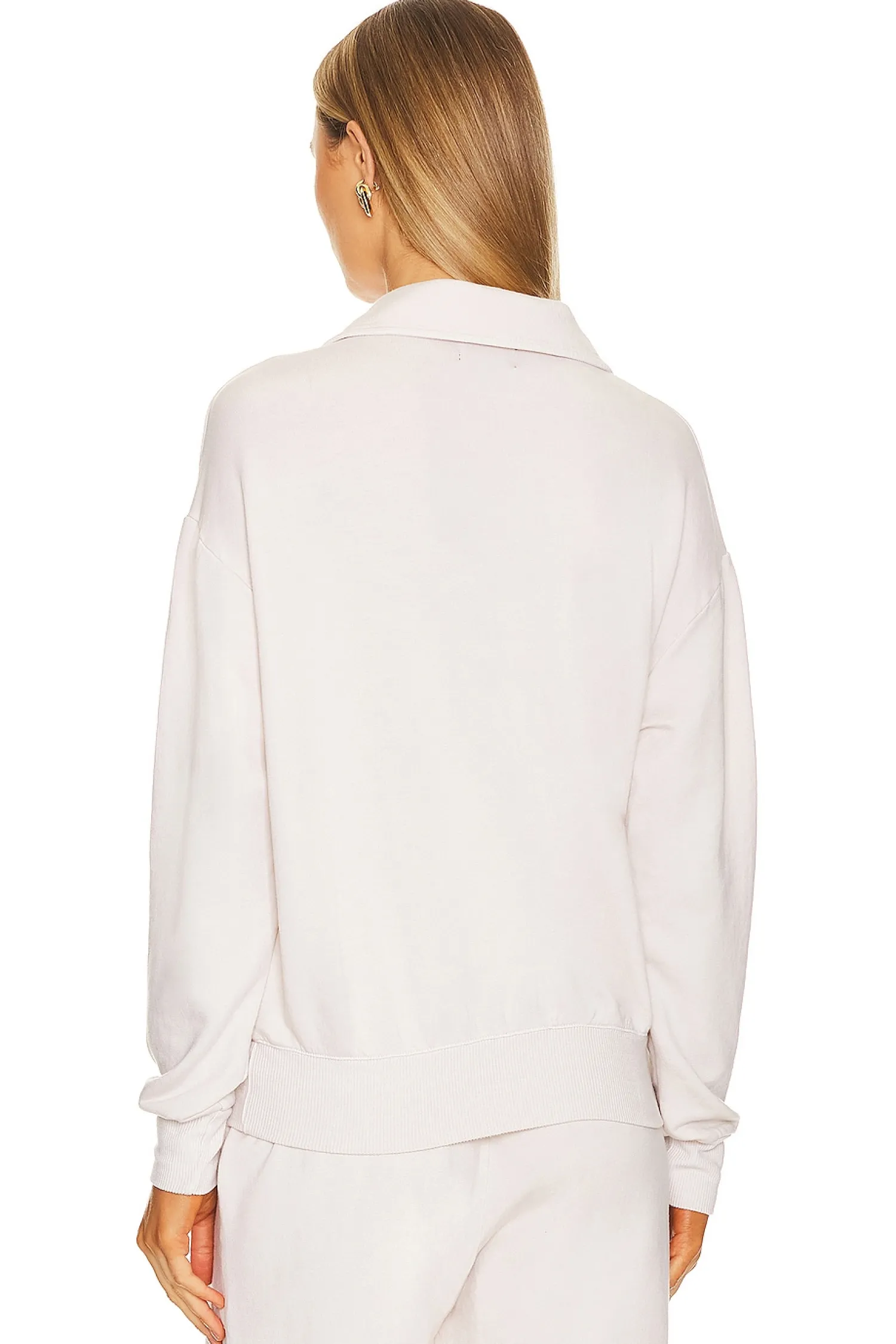 Women MONROW Loungewear>Fleece Polo