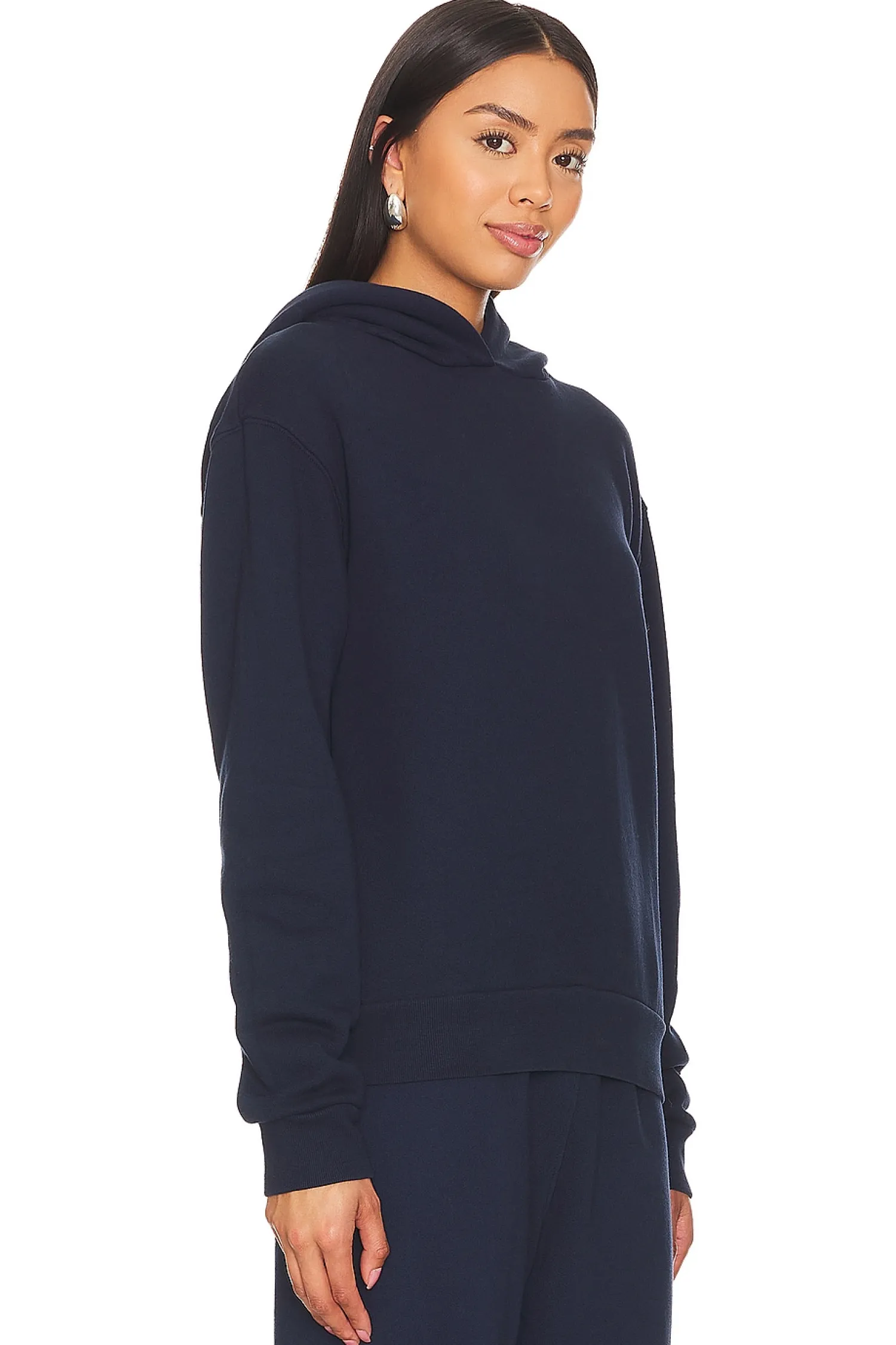 Women perfectwhitetee Loungewear|Jackets & Coats>Fleece Pullover Hoodie