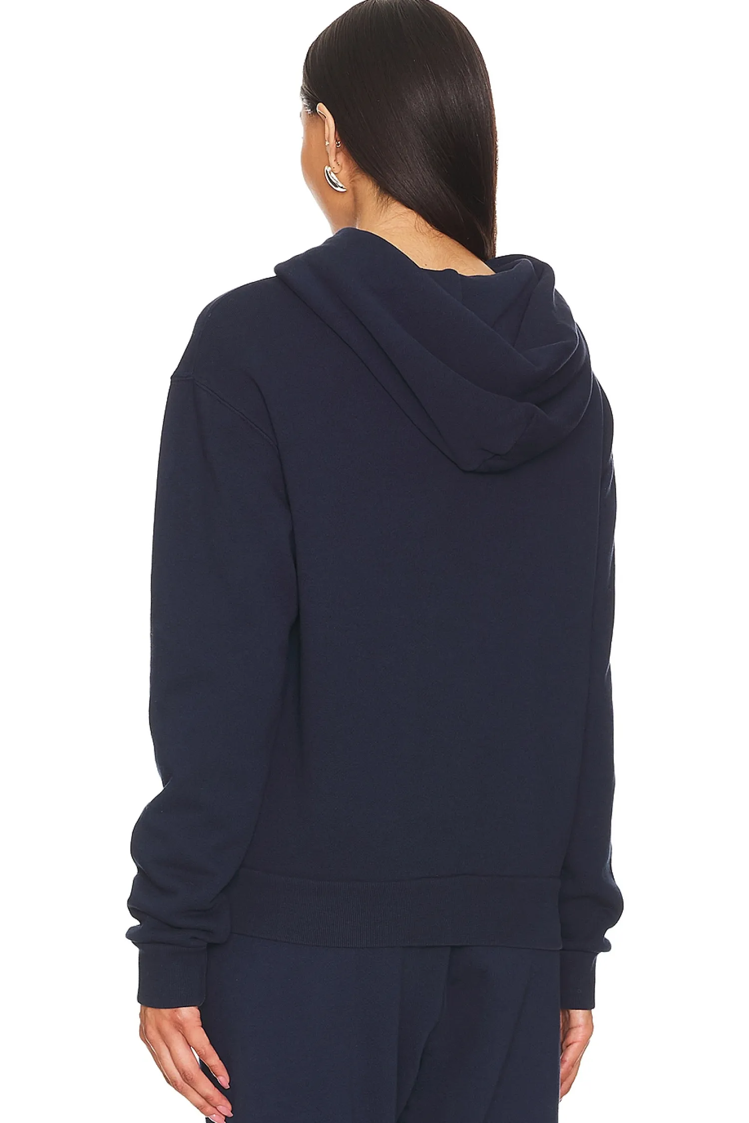 Women perfectwhitetee Loungewear|Jackets & Coats>Fleece Pullover Hoodie