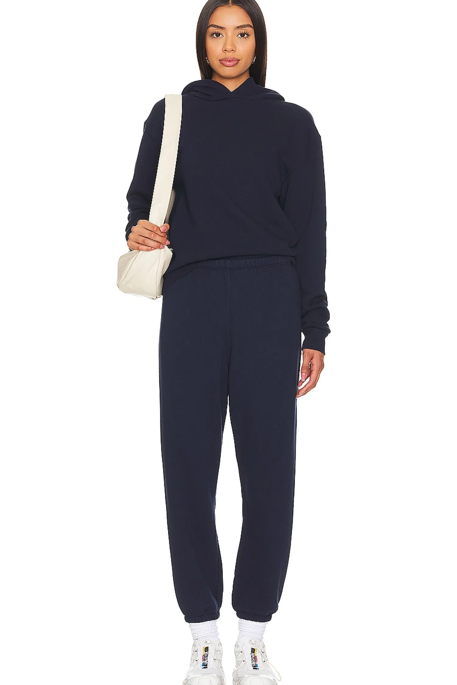 Women perfectwhitetee Loungewear|Jackets & Coats>Fleece Pullover Hoodie