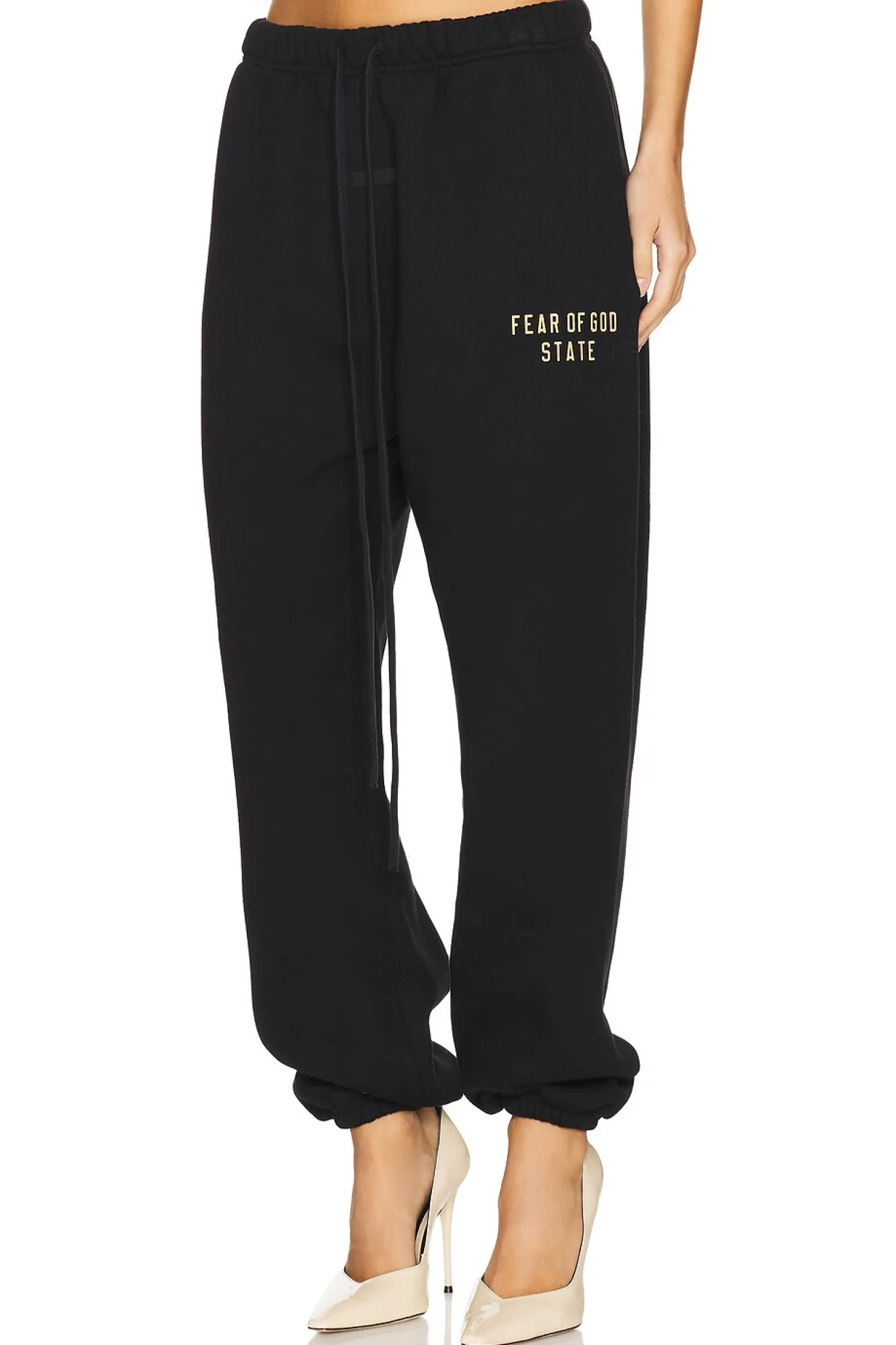Women Fear of God ESSENTIALS Pants|Loungewear>Fleece Sweatpant