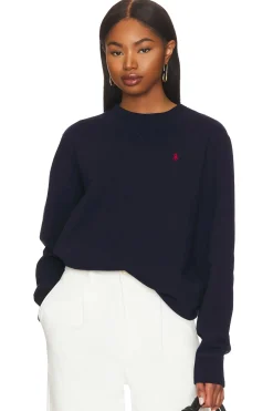 Women Polo Ralph Lauren Loungewear>Fleece Sweatshirt