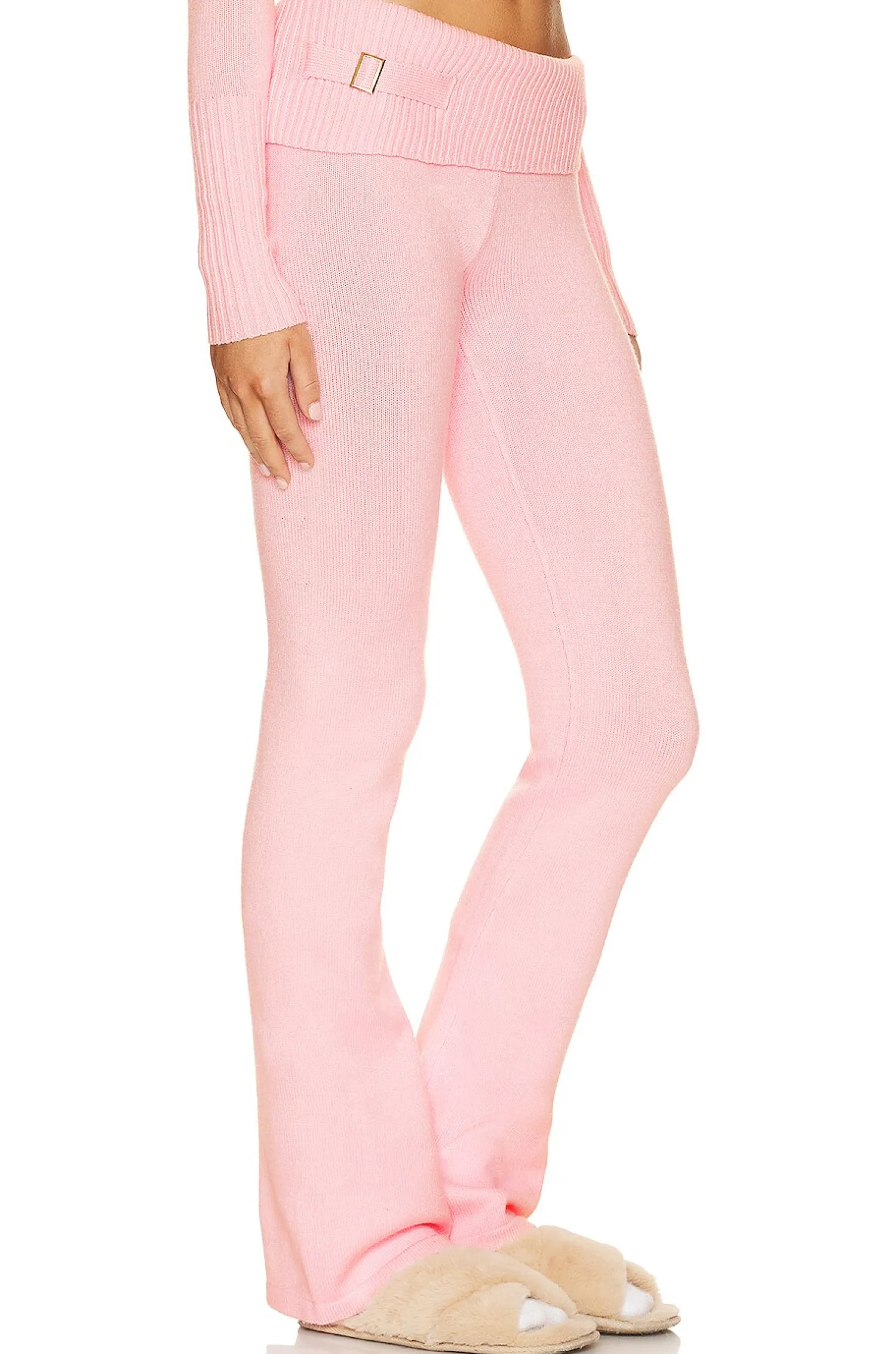 Women Frankies Bikinis Pants|Loungewear>Fleur Fluffy Pant