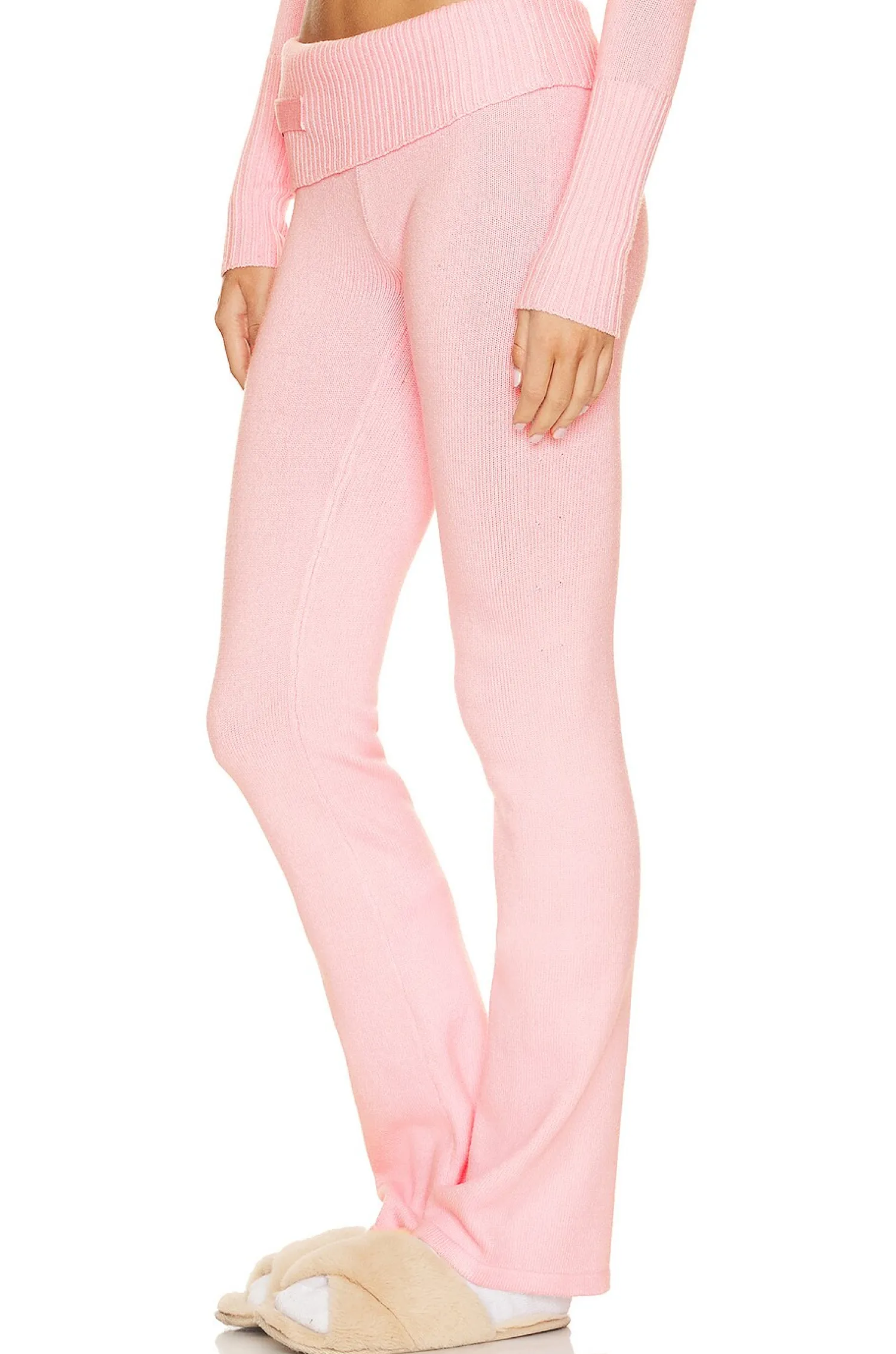 Women Frankies Bikinis Pants|Loungewear>Fleur Fluffy Pant