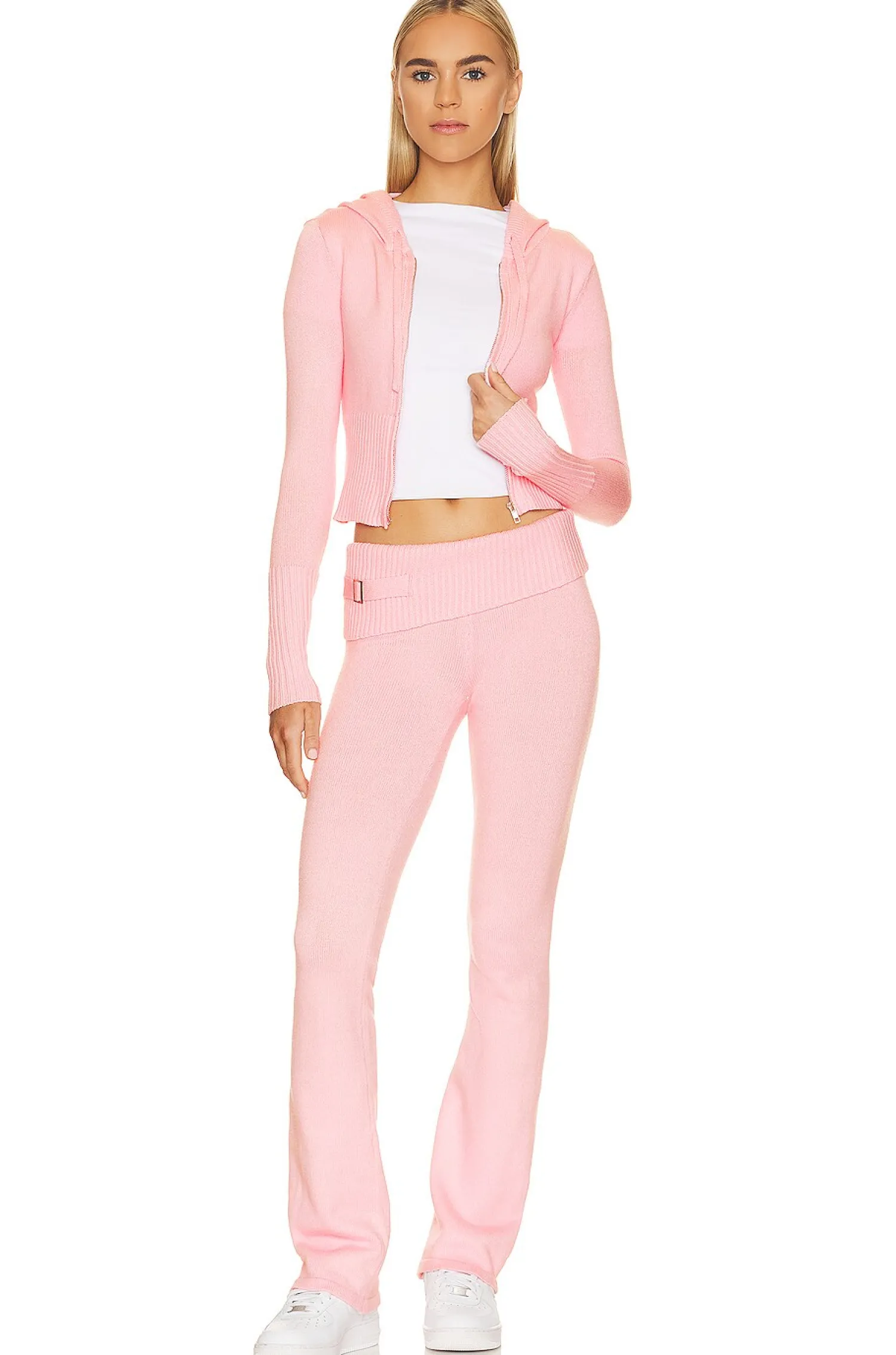 Women Frankies Bikinis Pants|Loungewear>Fleur Fluffy Pant