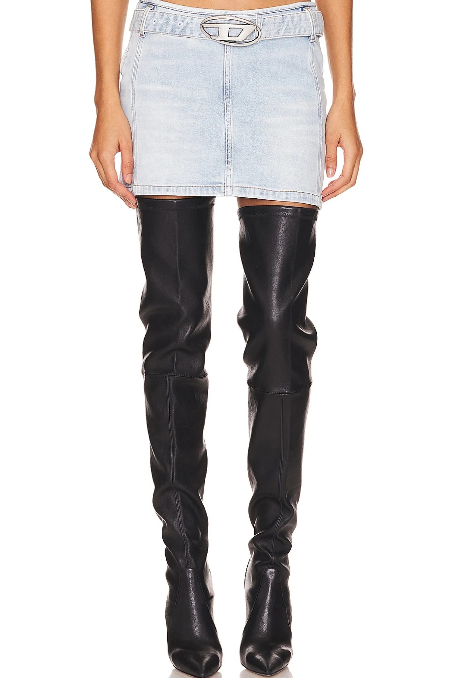 Women Diesel Matching Sets>Flip Mini Skirt