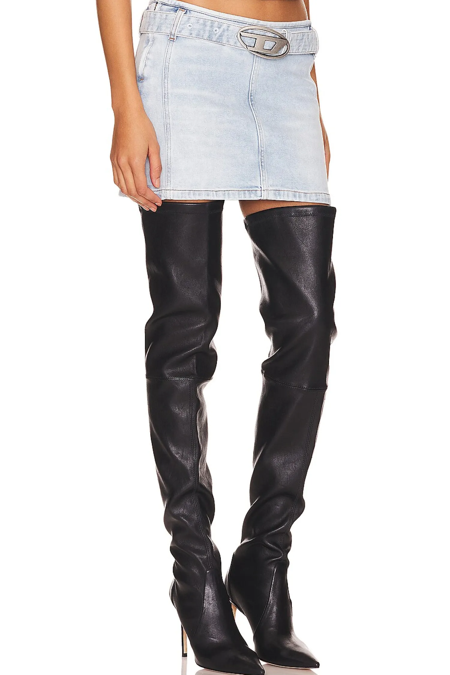 Women Diesel Matching Sets>Flip Mini Skirt