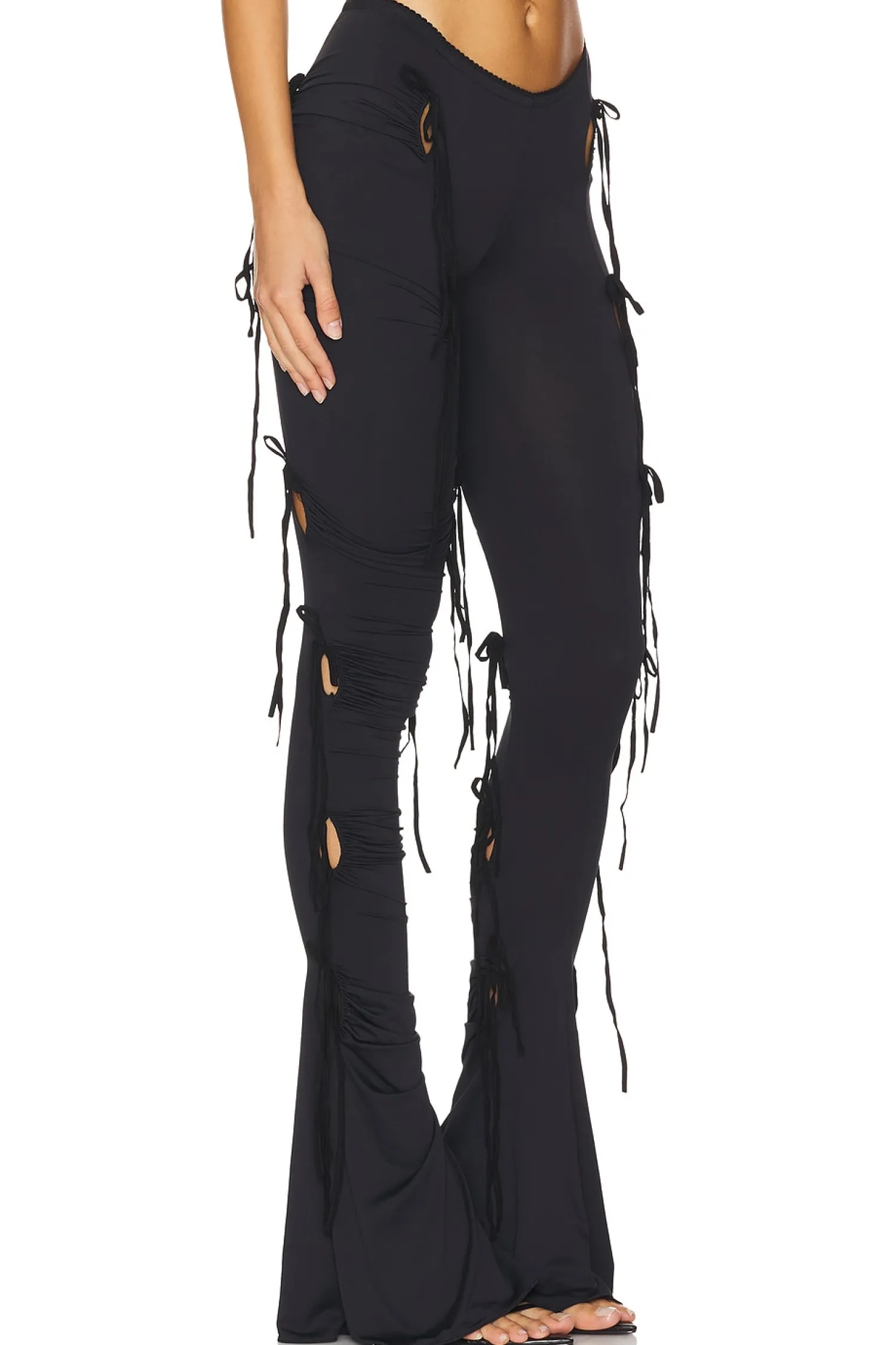 Women Aniye Records Pants>Flor Pants