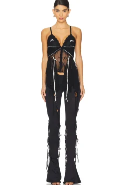 Women Aniye Records Pants><noscript><img width=