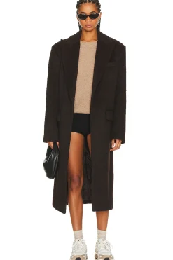 Women GRLFRND Jackets & Coats>Flora Coat