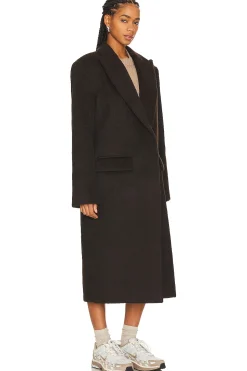 Women GRLFRND Jackets & Coats>Flora Coat