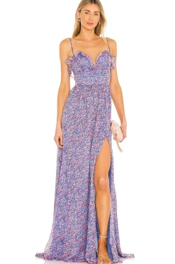 Women SAU LEE Dresses>Florence Gown
