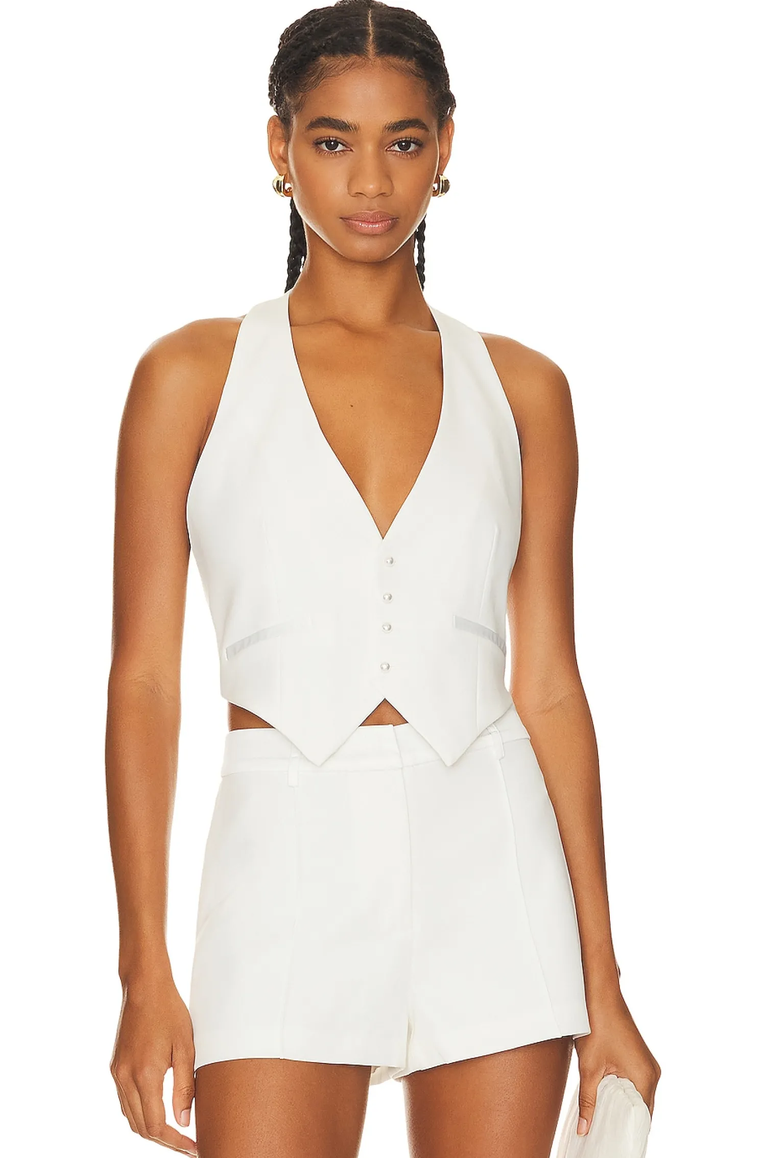 Women retrofete Matching Sets>Florence Vest