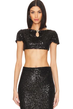 Women BUCI Matching Sets>Flower Top