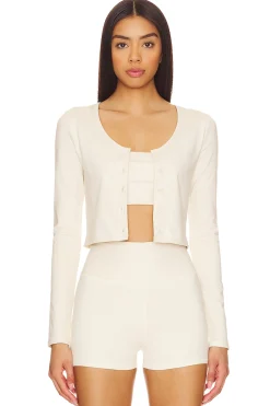Women WellBeing + BeingWell Jackets & Coats>FlowWell Lucia Cardigan