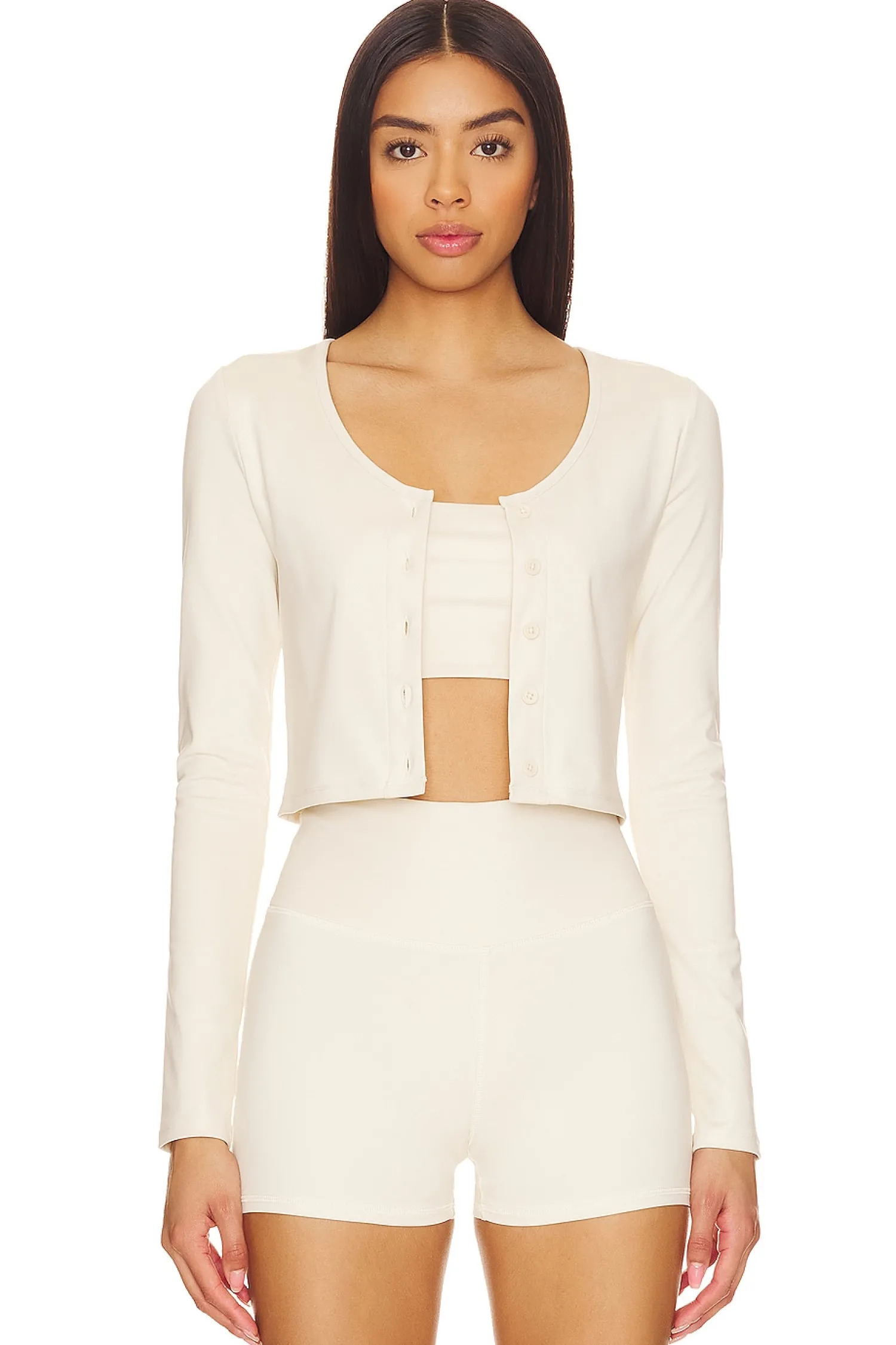 Women WellBeing + BeingWell Jackets & Coats>FlowWell Lucia Cardigan