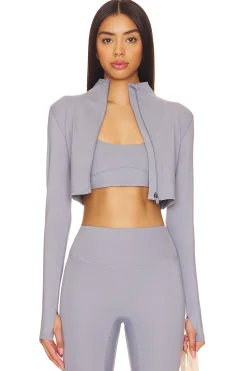 Women WellBeing + BeingWell Jackets & Coats>FlowWell Nova Cropped Jacket