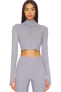 Women WellBeing + BeingWell Jackets & Coats>FlowWell Nova Cropped Jacket