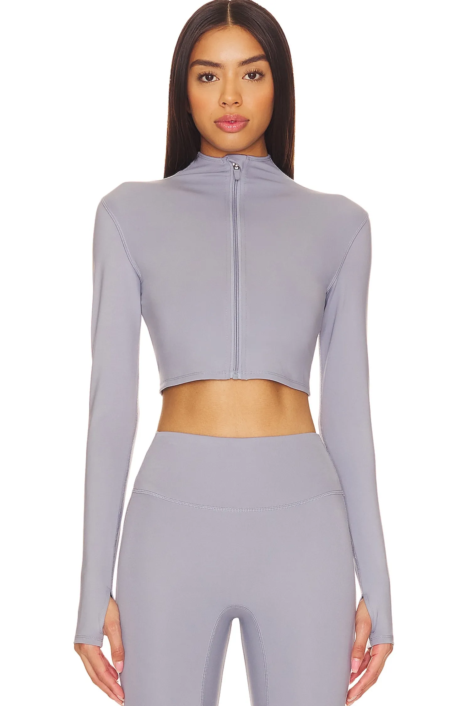 Women WellBeing + BeingWell Jackets & Coats>FlowWell Nova Cropped Jacket