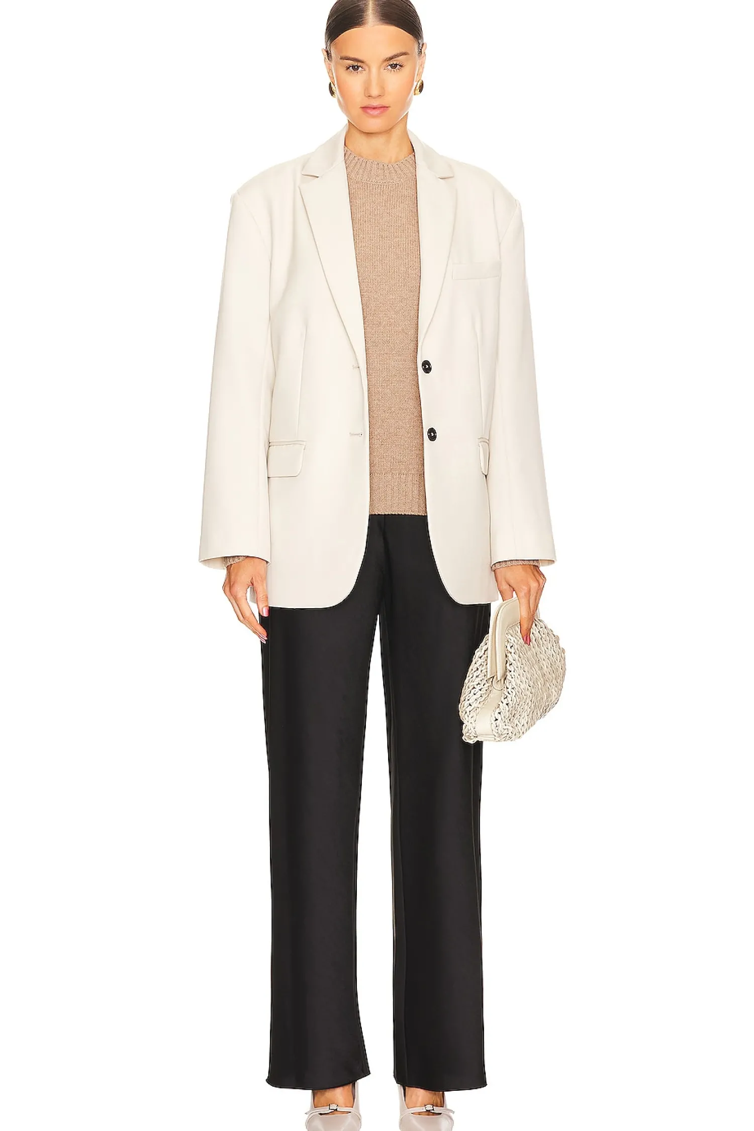Women Vince Pants>Fluid Bias Pant