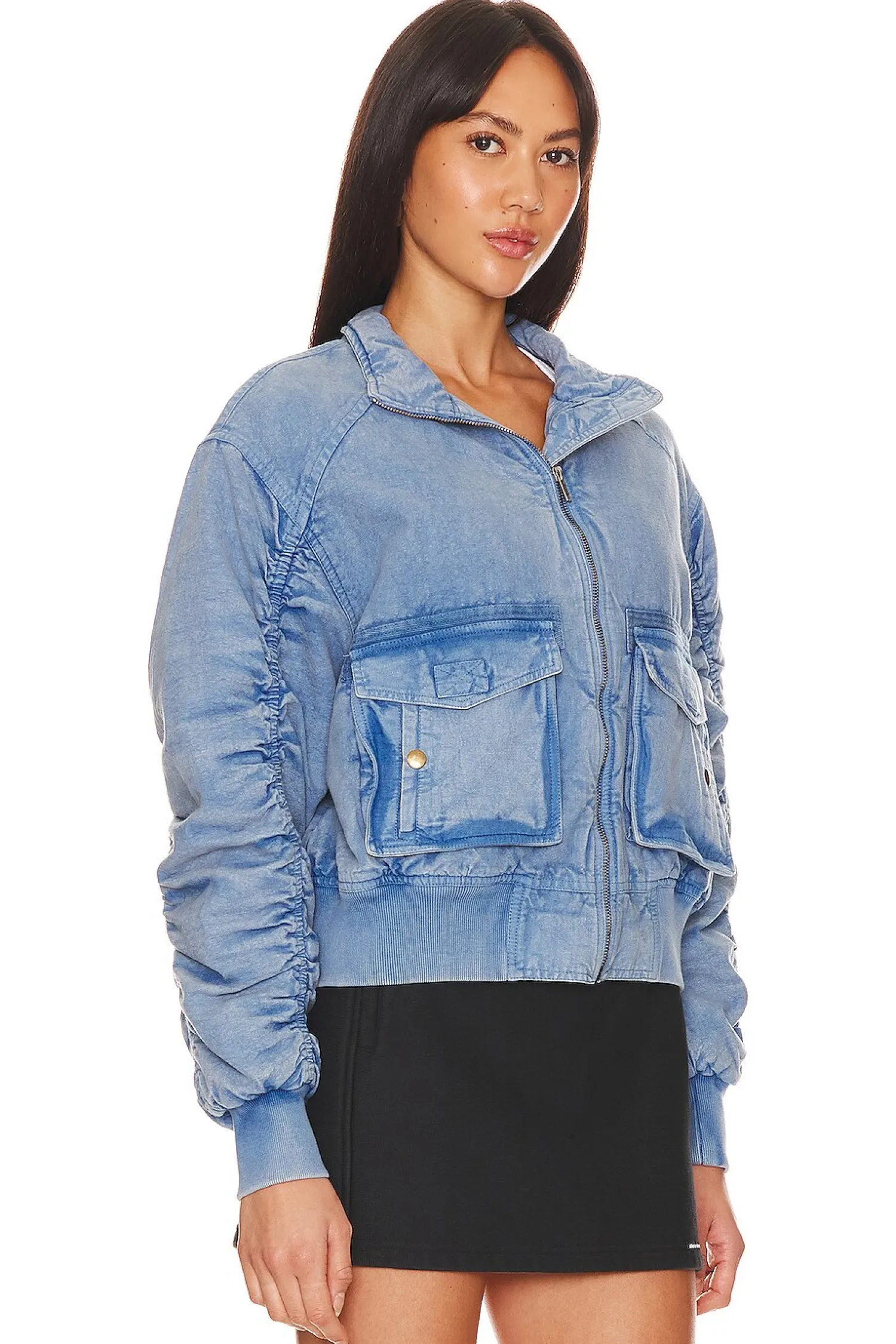 Women Free People Jackets & Coats>Flying High Bomber