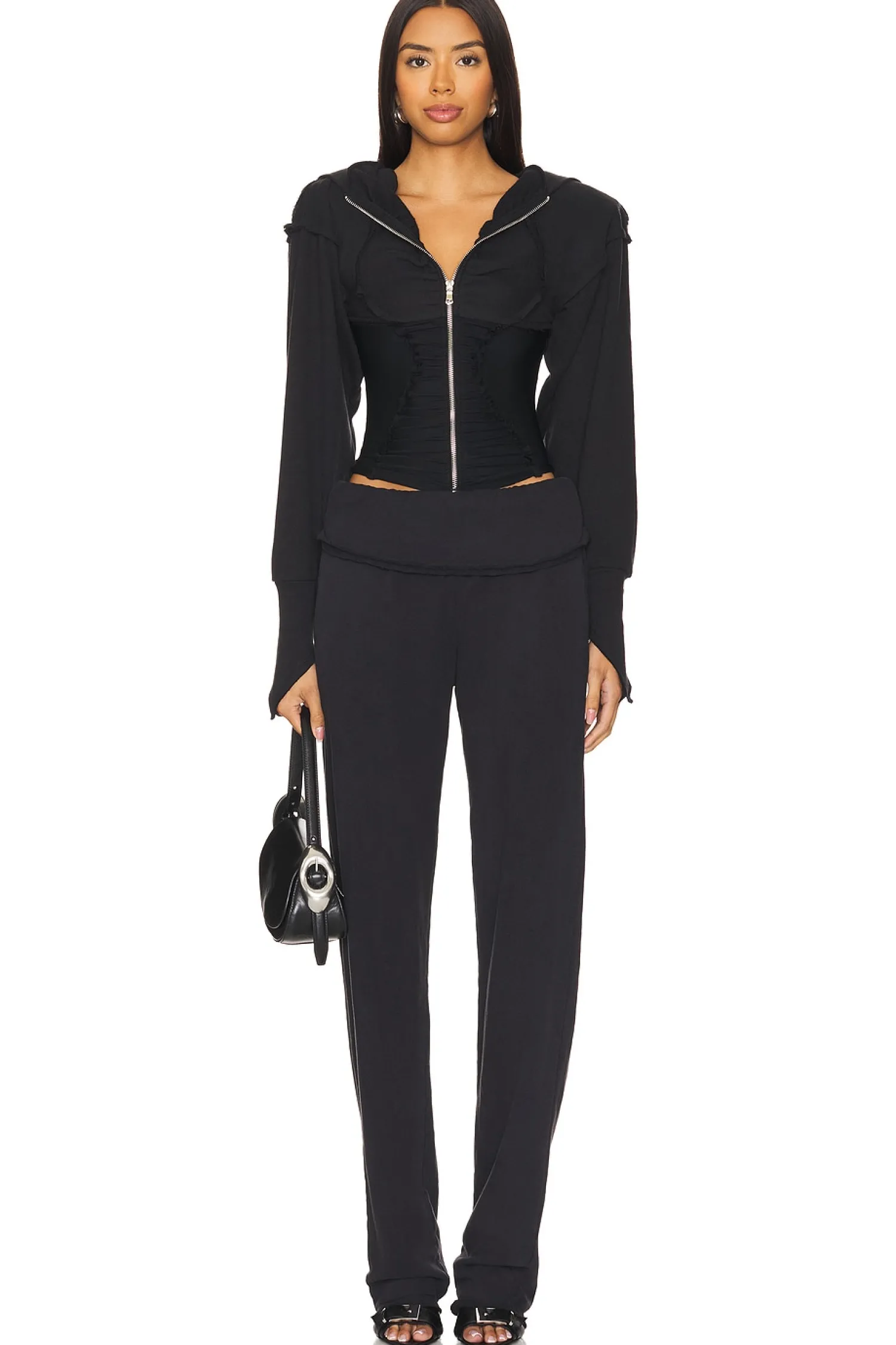 Women SAMI MIRO VINTAGE Pants|Loungewear>Foldover Sweatpant