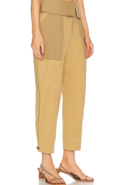 Women FRAME Pants>Foldover Trouser