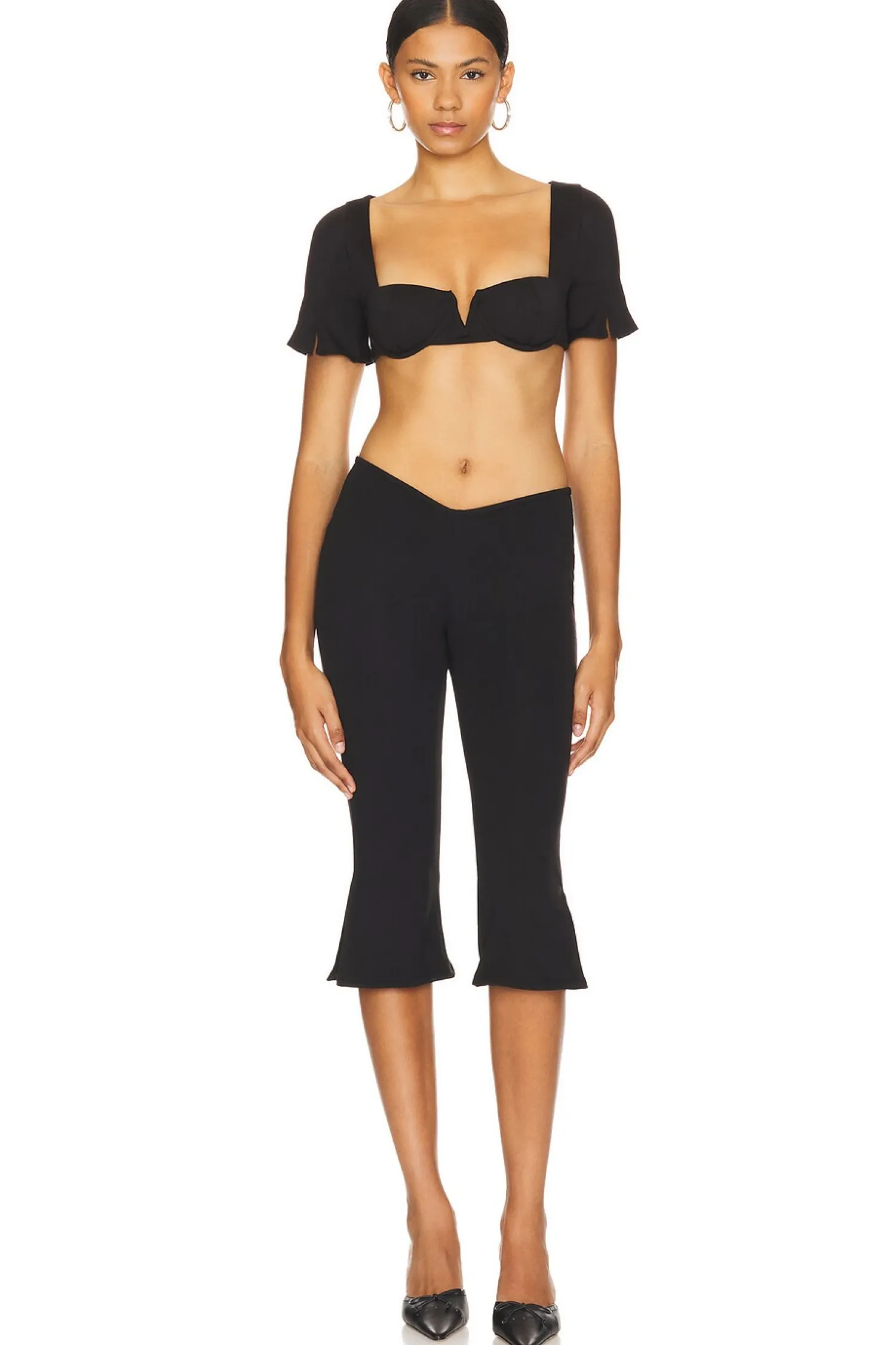 Women LOBA Pants>Fontela Capri Pants