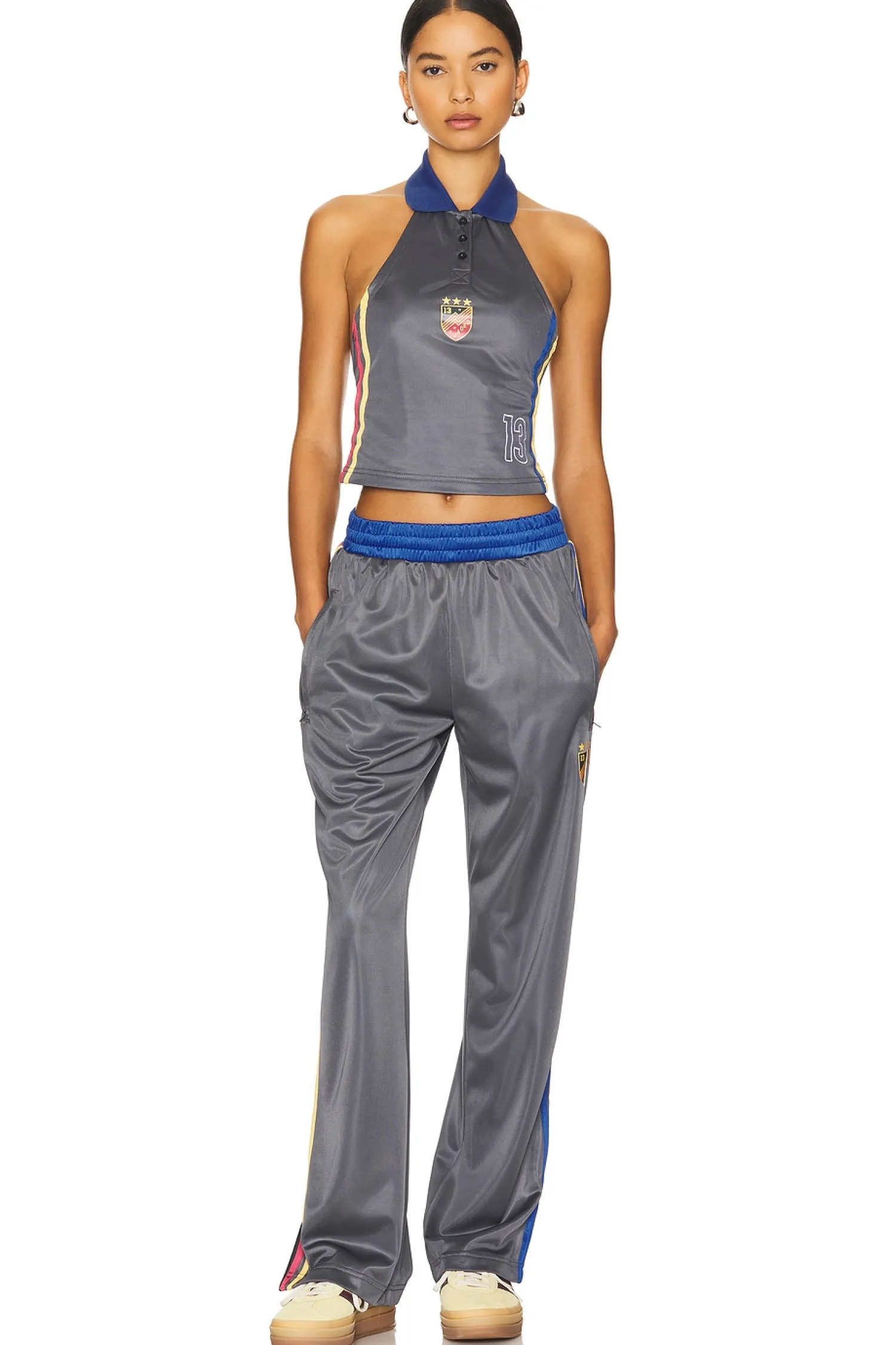 Women Jaded London Pants>Football Joggers