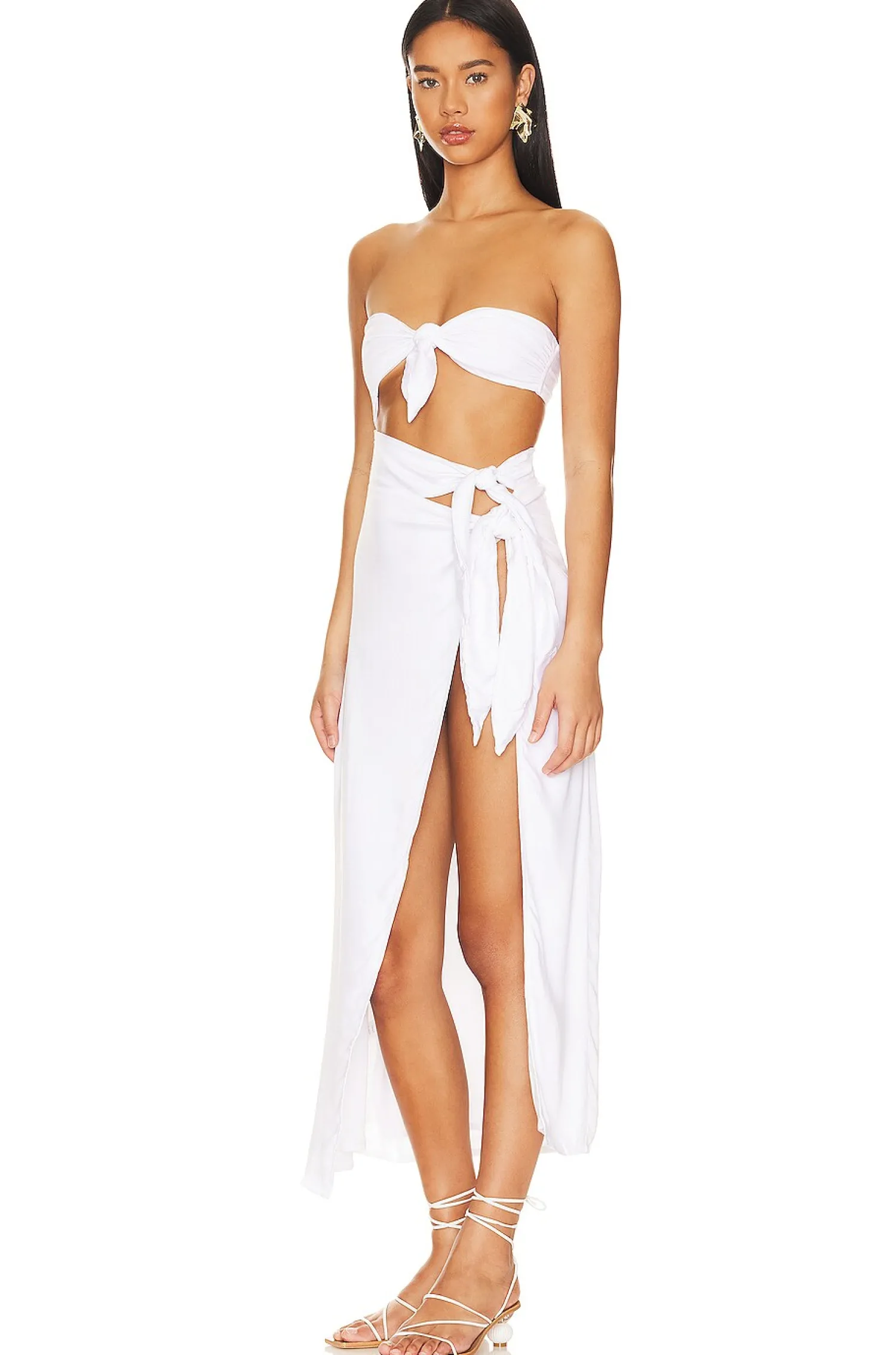 Women Lovers and Friends Dresses>Forget Me Knot Midi Dress