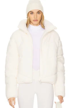 Women P.E Nation Jackets & Coats>Fortune Sherpa Jacket