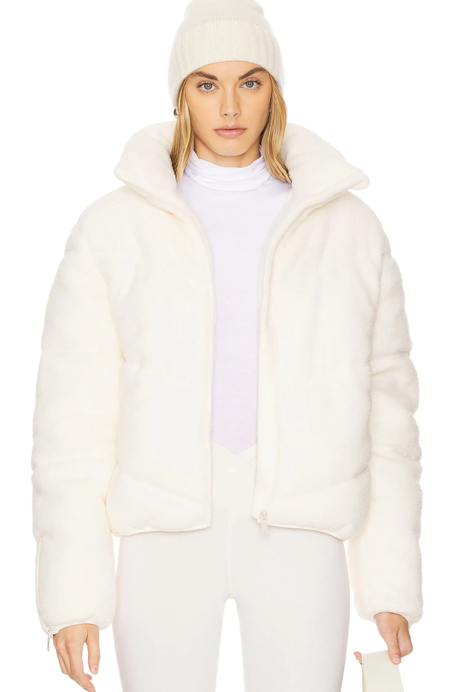 Women P.E Nation Jackets & Coats>Fortune Sherpa Jacket