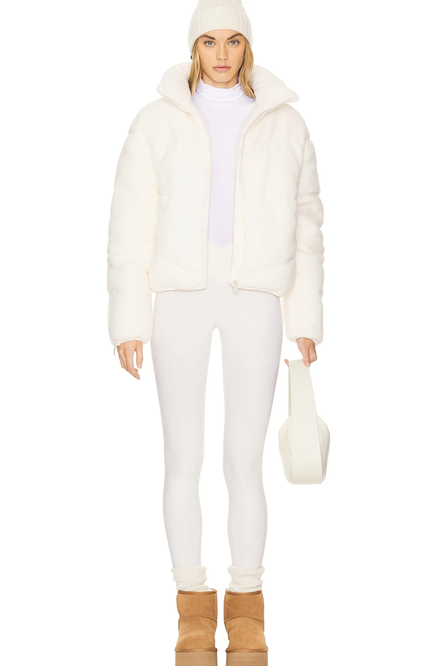 Women P.E Nation Jackets & Coats>Fortune Sherpa Jacket