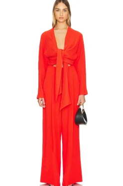 Women Essentiel Antwerp Jumpsuits>Forty Flowy Jumpsuit