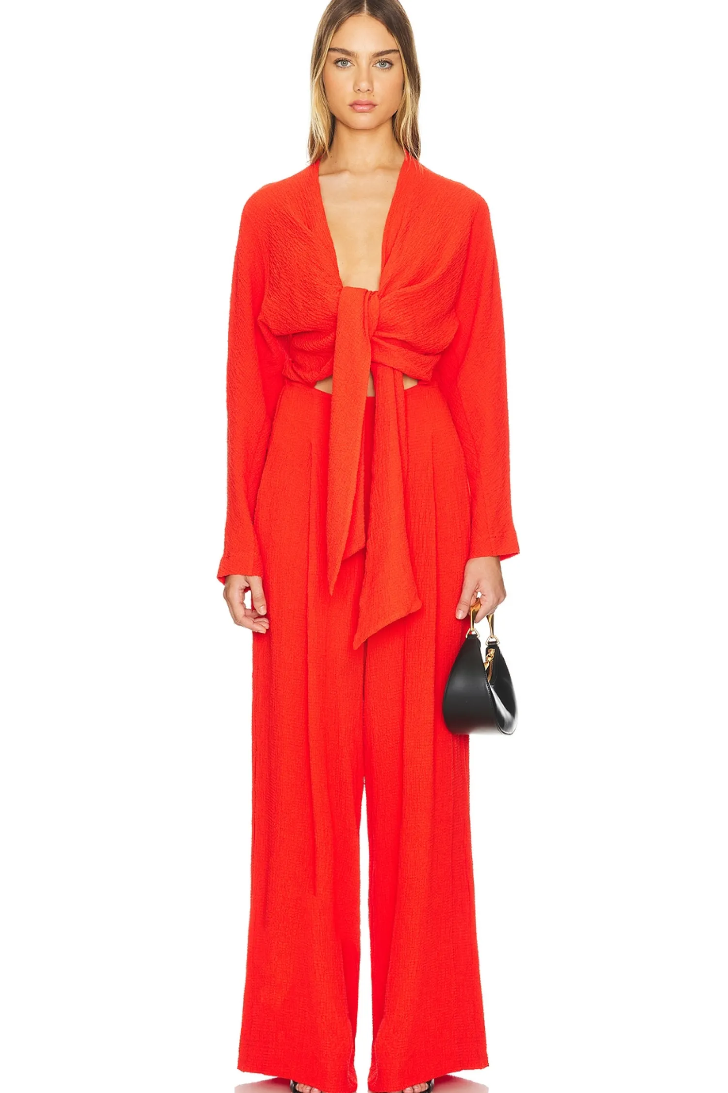 Women Essentiel Antwerp Jumpsuits>Forty Flowy Jumpsuit