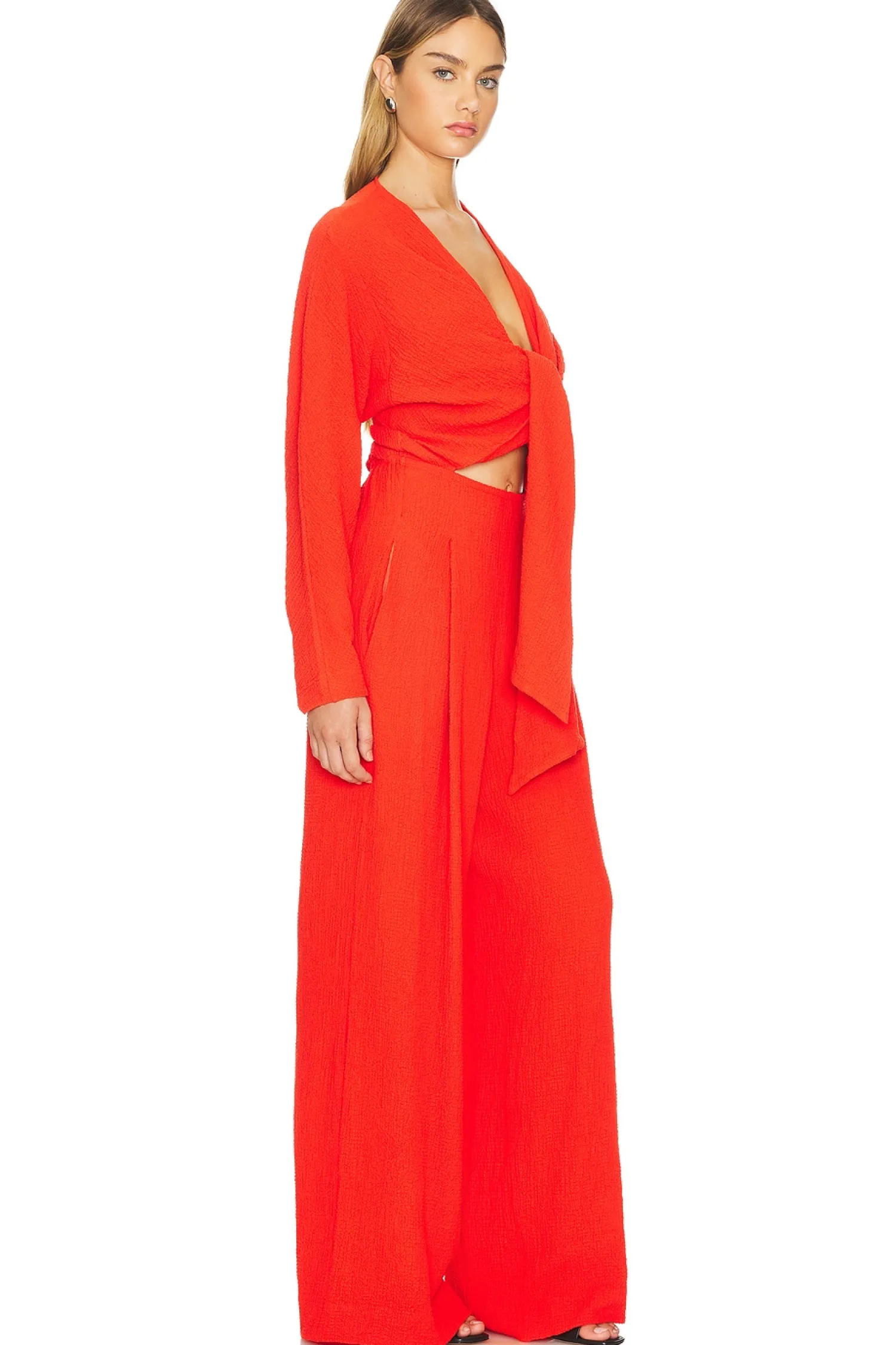 Women Essentiel Antwerp Jumpsuits>Forty Flowy Jumpsuit