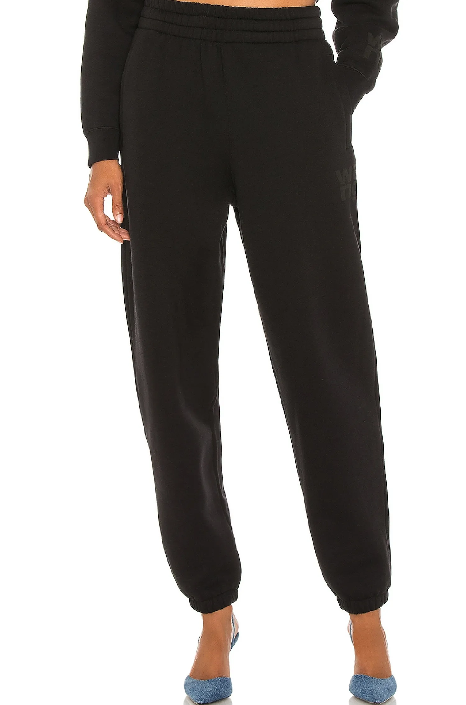 Women Alexander Wang Pants>Foundation Terry Classic Sweatpant
