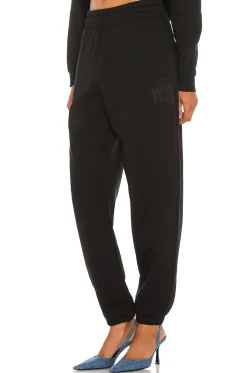 Women Alexander Wang Pants>Foundation Terry Classic Sweatpant
